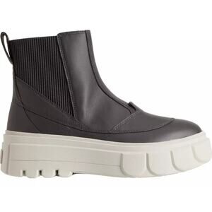 Sorel Women's Caribou X Chelsea Boots - Waterproof, Leather* SIZE 8, Black/White